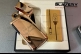 Зажигалка USB Whirl gold -800-